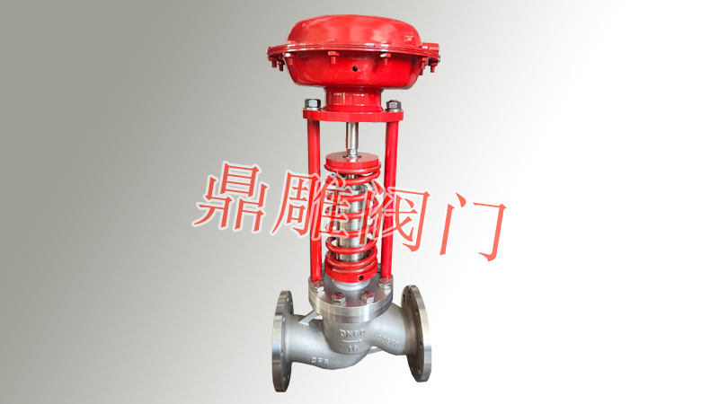 自力式壓力調節閥的應用與結構原理