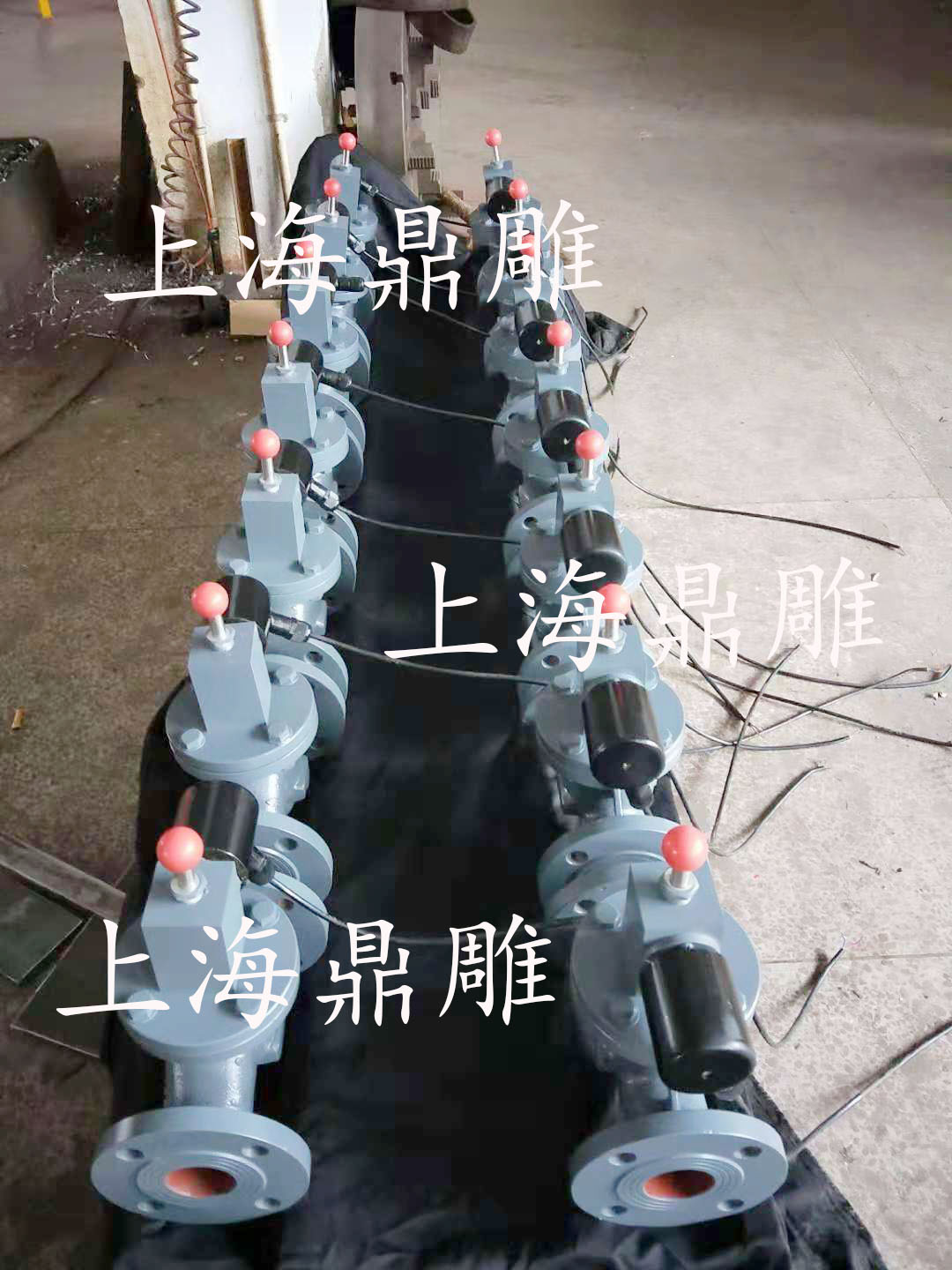 出貨緊急切斷電磁閥