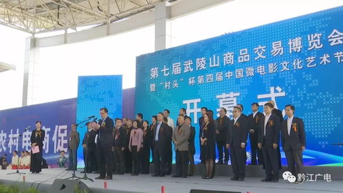 第七屆武陵山商品交易博覽會在秀山開幕，推動區域經濟融合發展